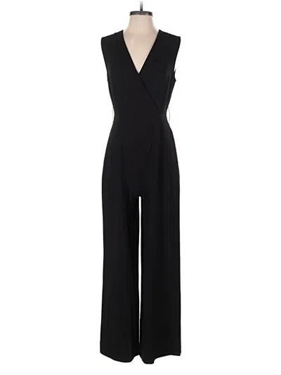 Pre-owned Diane Von Furstenberg Jumpsuit In Black