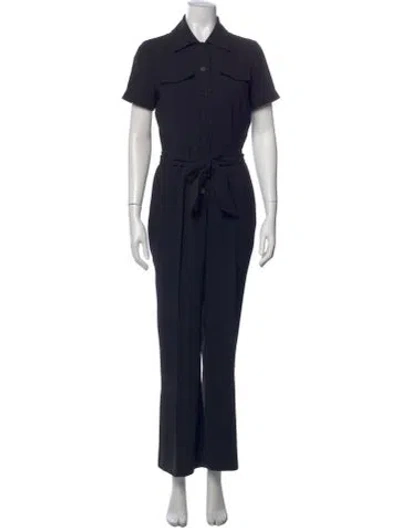 Pre-owned Diane Von Furstenberg Jumpsuit In Black