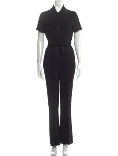 Pre-owned Diane Von Furstenberg Jumpsuit In Black