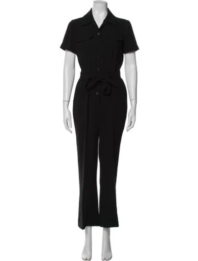 Pre-owned Diane Von Furstenberg Jumpsuit In Black