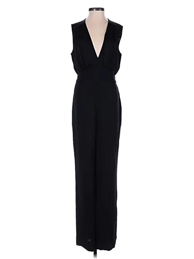 Pre-owned Diane Von Furstenberg Jumpsuit In Black