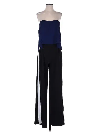 Diane Von Furstenberg Jumpsuit In Blue