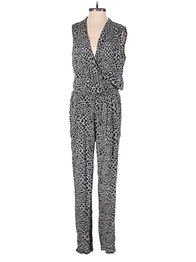 Pre-owned Diane Von Furstenberg Jumpsuit In Gray
