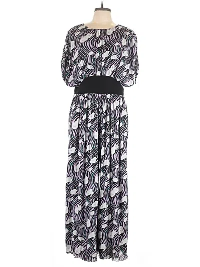 Pre-owned Diane Von Furstenberg Jumpsuit In Purple