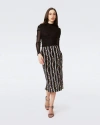 Diane Von Furstenberg Kara Skirt In Charms