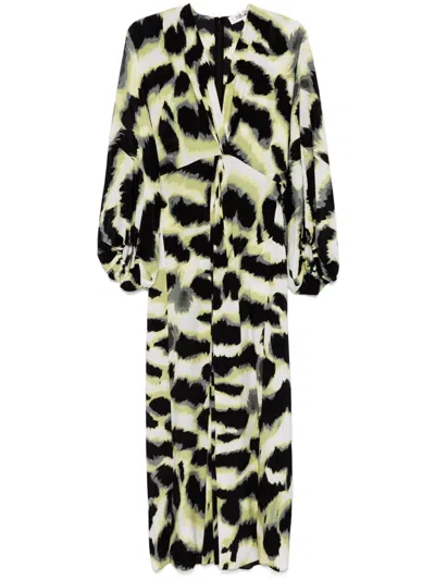 DIANE VON FURSTENBERG KASON MAXI DRESS