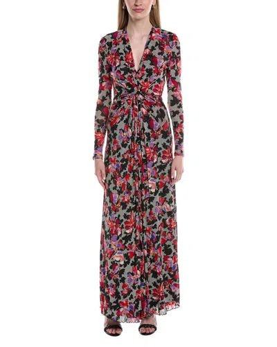 Diane Von Furstenberg Kassia Maxi Dress In Multi