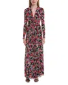 Diane Von Furstenberg Kassia Maxi Dress In Multi