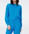 Diane Von Furstenberg Ken Crewneck Sweater In Peacock In Blue