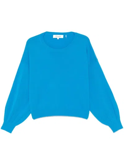Diane Von Furstenberg Ken Sweater In Blue