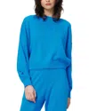 Diane Von Furstenberg Ken Crewneck Sweater In Peacock