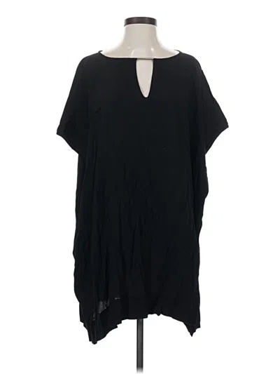 Pre-owned Diane Von Furstenberg Kimono In Black