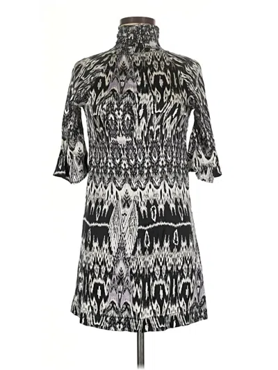 Pre-owned Diane Von Furstenberg Kimono In Silver