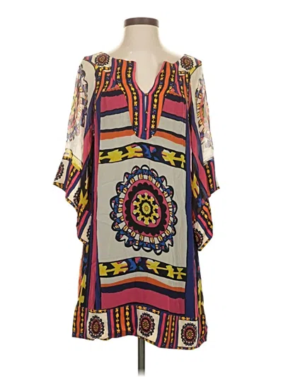 Pre-owned Diane Von Furstenberg Kimono In White