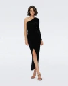 Diane Von Furstenberg Kitana One-shoulder Maxi Dress