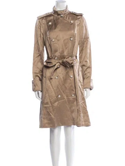 Pre-owned Diane Von Furstenberg Knee-length Dress In Neutral