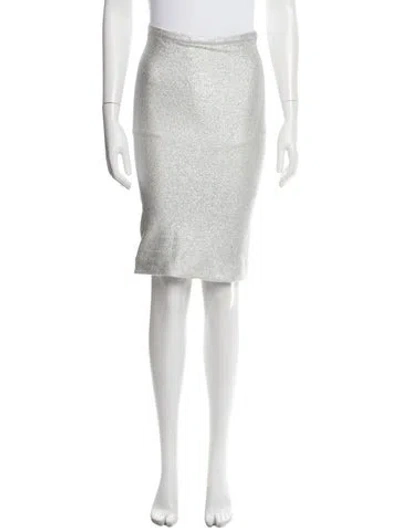 Pre-owned Diane Von Furstenberg Knee-length Skirt