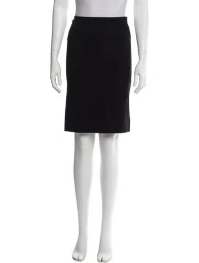 Pre-owned Diane Von Furstenberg Knee-length Skirt In Blue