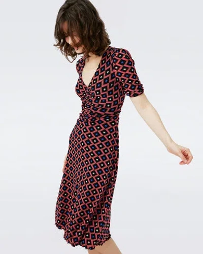 Diane Von Furstenberg Koren Reversible Mesh Dress