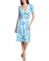Diane Von Furstenberg Koren Reversible Midi Dress In Multi