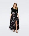Diane Von Furstenberg Krisa Reversible Maxi Skirt