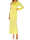 Diane Von Furstenberg Kylie Dress In Citrine In Multi