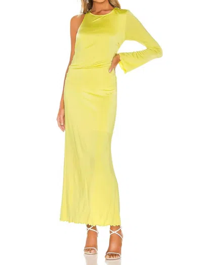 Diane Von Furstenberg Kylie Dress In Citrine In Multi