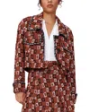Diane Von Furstenberg Aphrodite Wool-blend Skirt