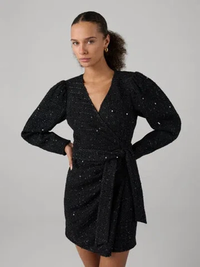 Diane Von Furstenberg Lana Dress In Black