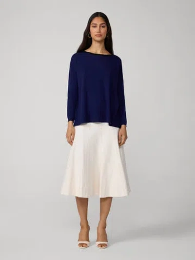 Diane Von Furstenberg Lane Sweater In Black