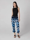 Diane Von Furstenberg Lara Pants In Shibori Links