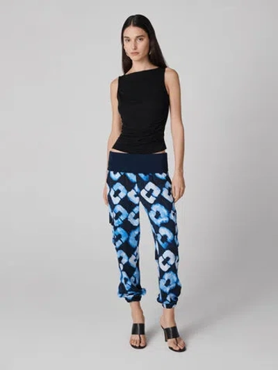 Diane Von Furstenberg Lara Pants In Shibori Links