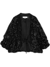 Diane Von Furstenberg Laredo Jacket In Black