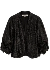 Diane Von Furstenberg Laredo Jacket In Black