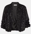 Diane Von Furstenberg Laredo Jacket In Black