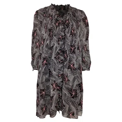 Diane Von Furstenberg Layla Mini Dress In Multicolor Viscose