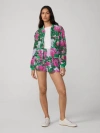 Diane Von Furstenberg Leanne Jacket In Multi
