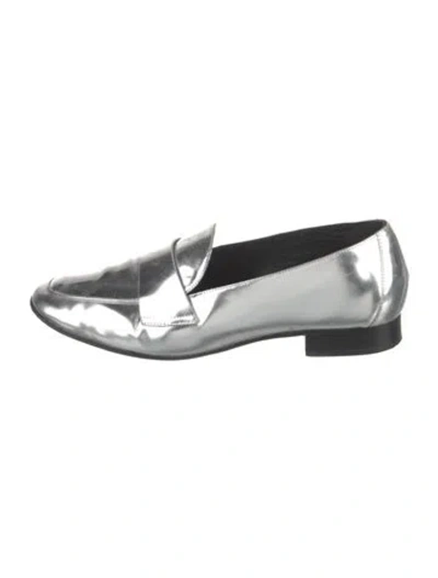 Pre-owned Diane Von Furstenberg Leather Loafers