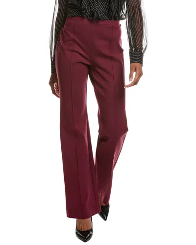 Diane Von Furstenberg Leonor Trouser In Red