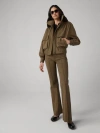 Diane Von Furstenberg Leonor Trousers In Brown