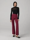 Diane Von Furstenberg Leonor Trousers In Pink