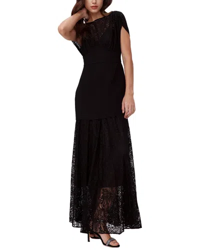Diane Von Furstenberg Leslie Dress In Black