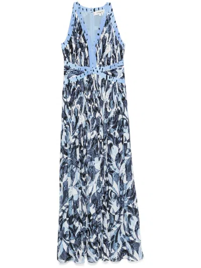 Diane Von Furstenberg Levada Dress In Blue