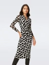 Diane Von Furstenberg Libra Dress In Brush Tooth