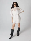 Diane Von Furstenberg Lilia Mini Dress In Cane Link