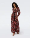 Diane Von Furstenberg Lilo Dress In Red