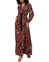 Diane Von Furstenberg Lilo Dress In Red