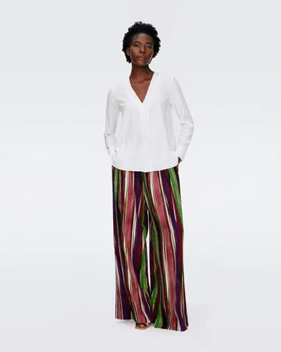 Diane Von Furstenberg Linsette Top
