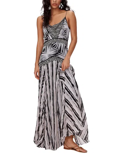 Diane Von Furstenberg Lissie Dress In Black