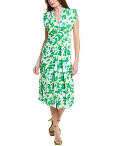 DIANE VON FURSTENBERG LIVIA MIDI DRESS